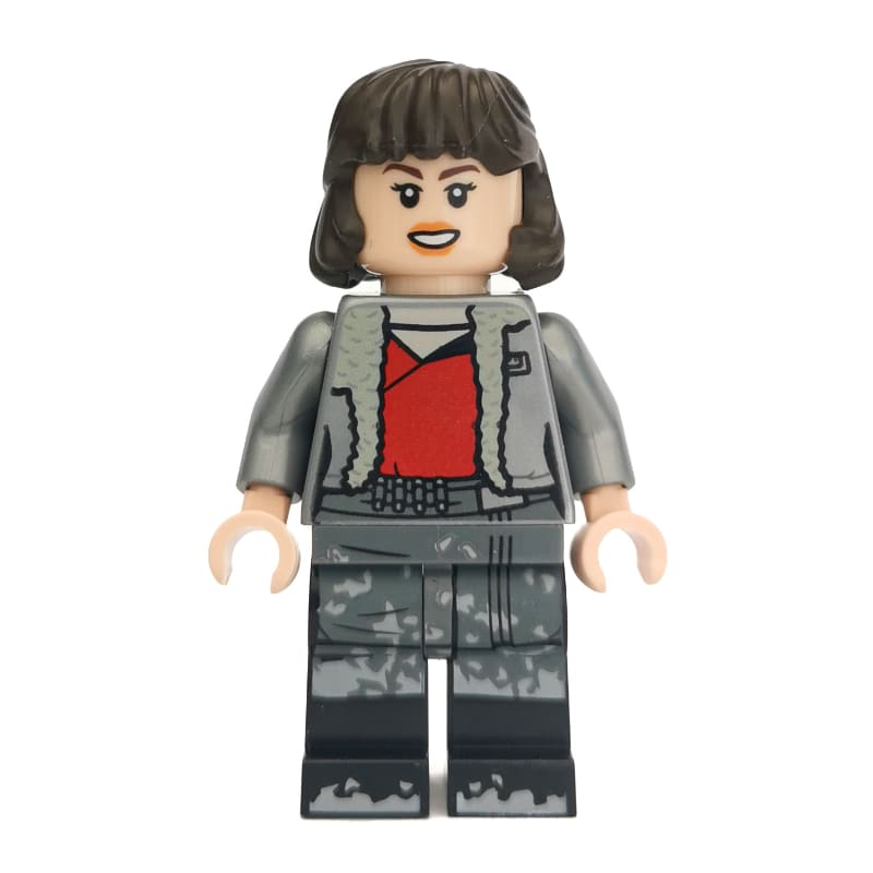 Qi'ra, Flat Silver Jacket