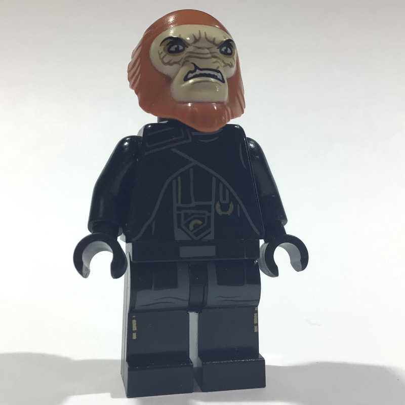 Dryden's Guard / Hylobon Enforcer with Open Mouth