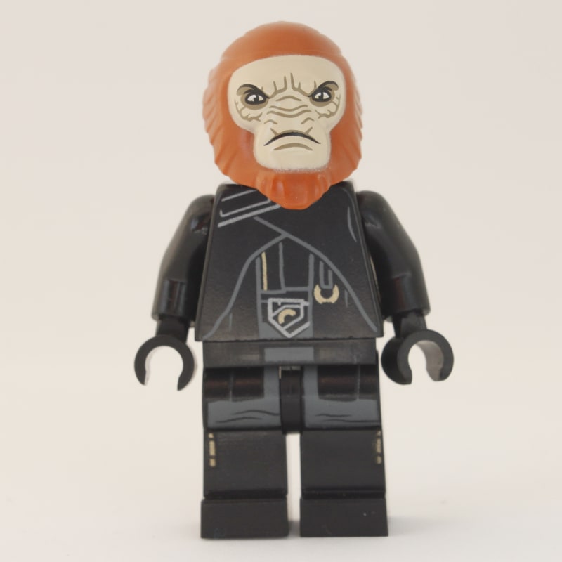 Dryden's Guard / Hylobon Enforcer with Closed Mouth