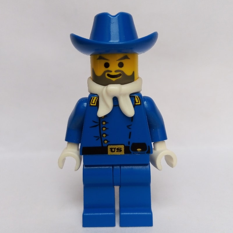 Cavalry Lieutenant - Hat, White Bandana