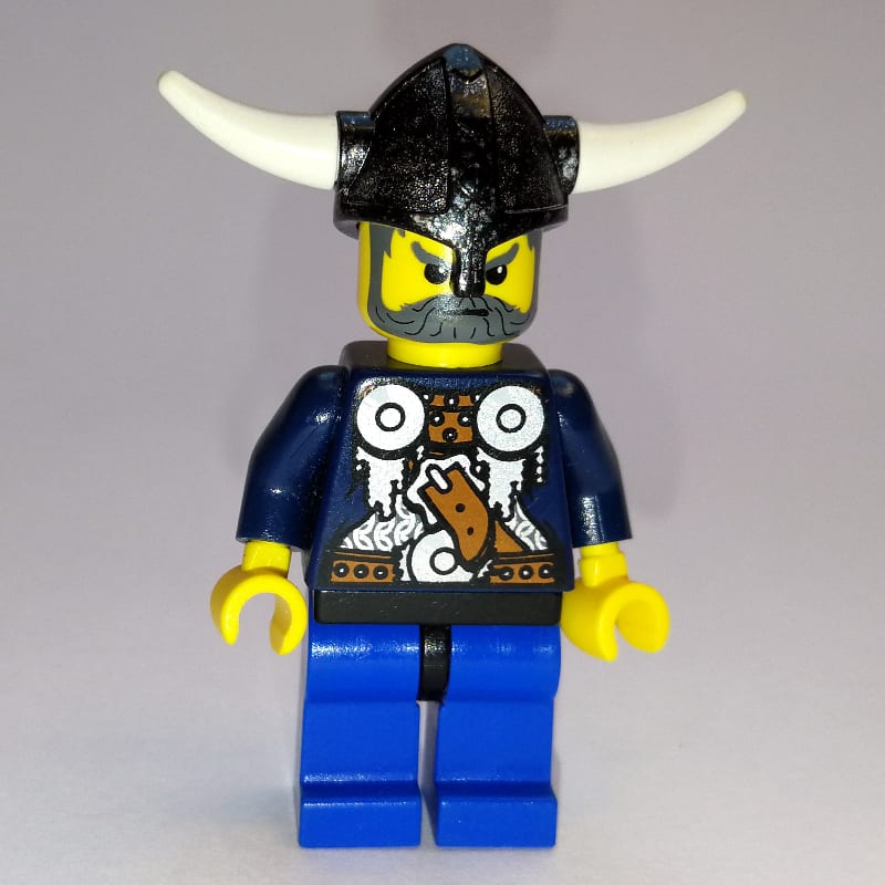 Viking Warrior - Armour, Sand Blue Arms