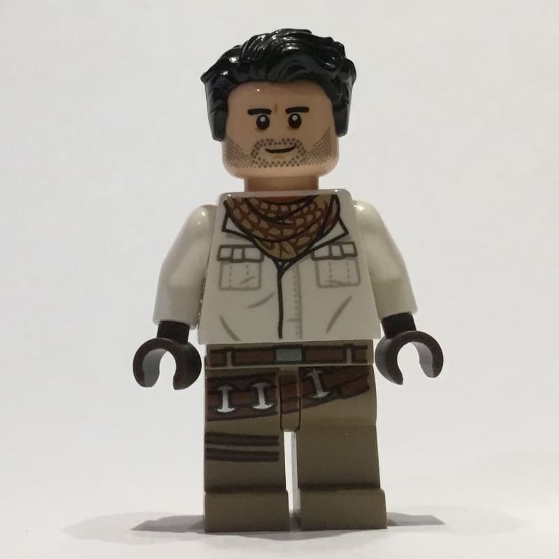 Poe Dameron, White Shirt