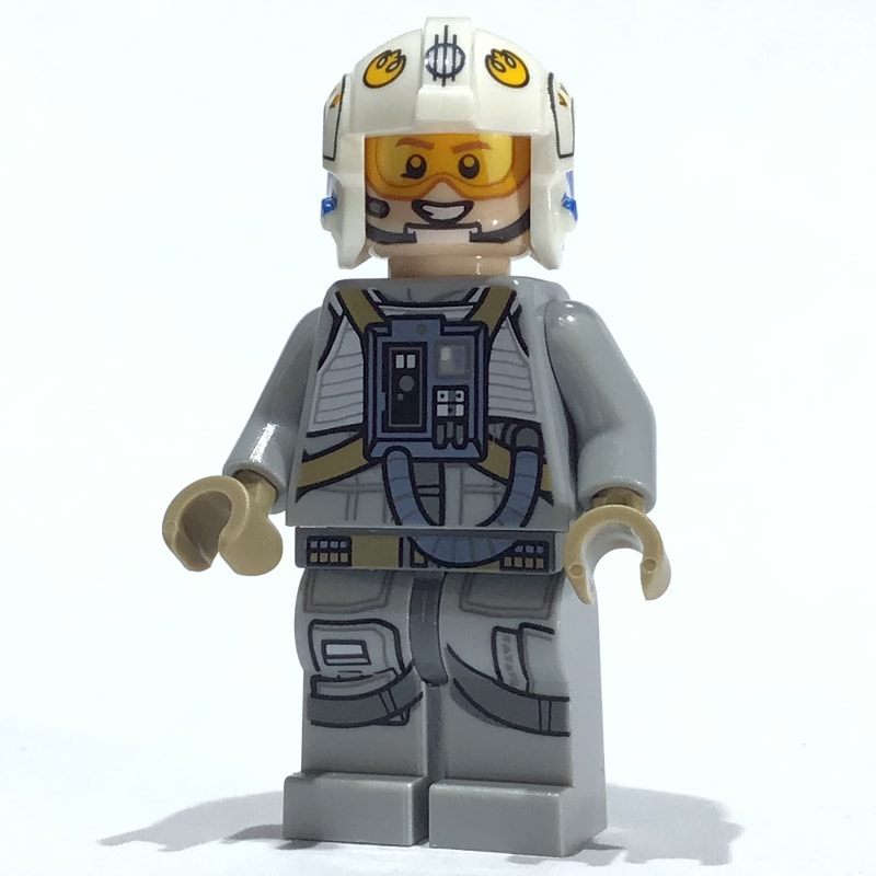 Sandspeeder Gunner, White Helmet