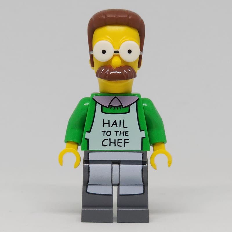 Ned Flanders in Apron