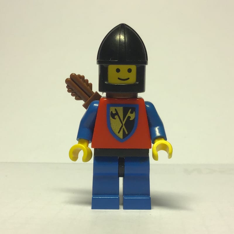 Archer (Crusader Axe) - Blue Legs