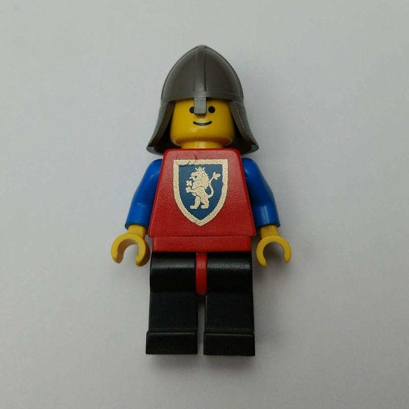 Knight (Crusader Lion) - Black Legs