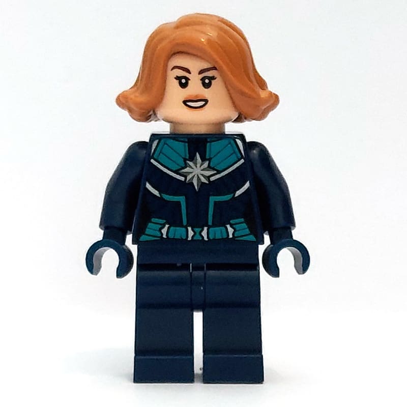 Captain Marvel in Kree Starforce Uniform