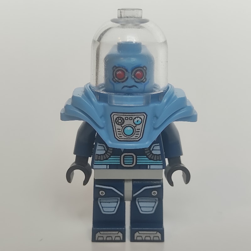 Mr. Freeze with Red Goggles and Shoulder Armor