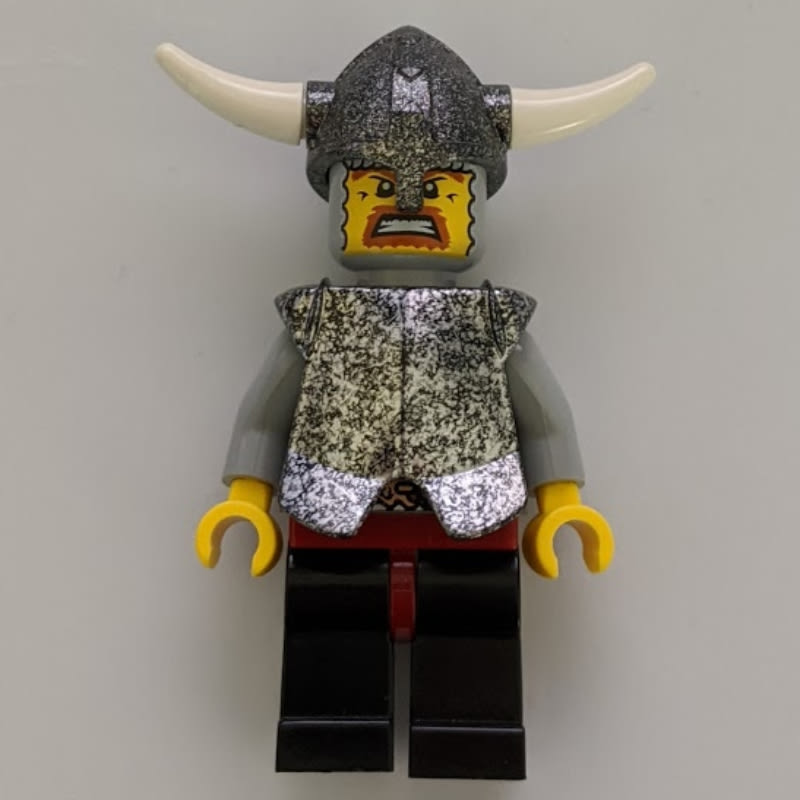 Viking Warrior - Breast Plate, Black Legs