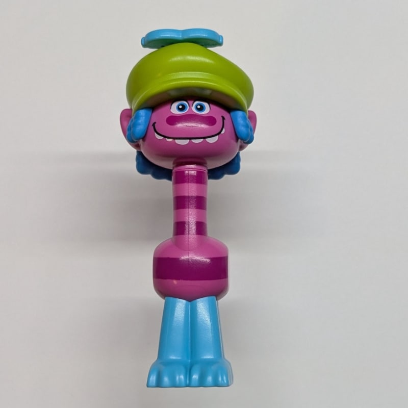 Trolls - Cooper with Medium Azure Sunglasses