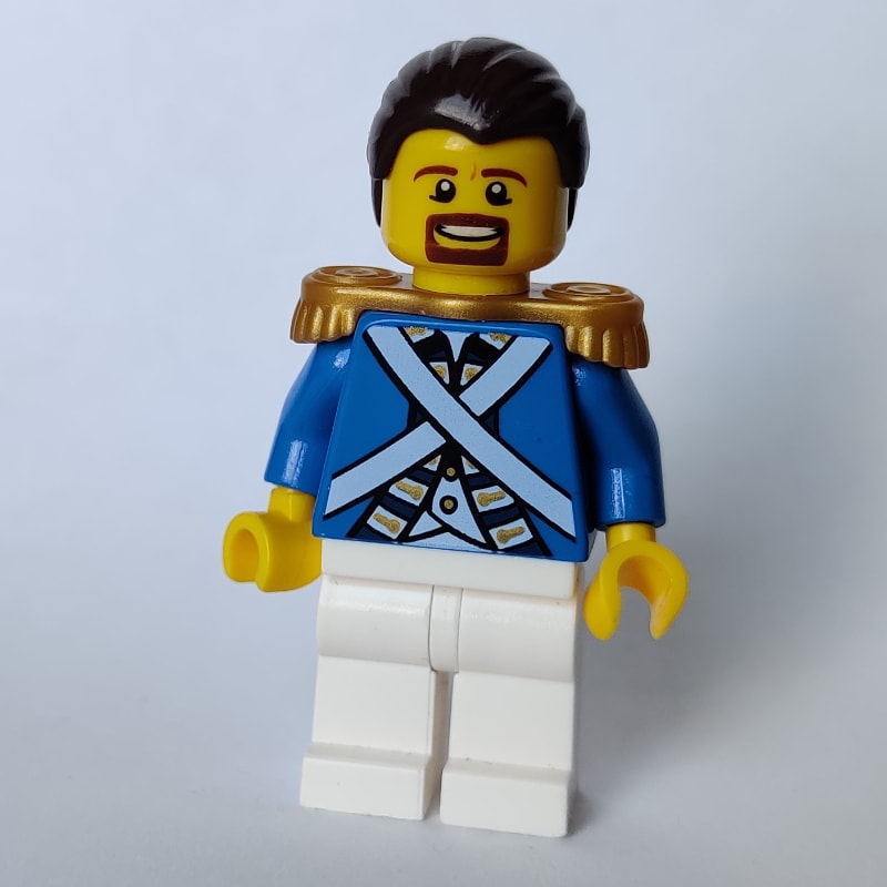 Soldier (Bluecoat) - Sergeant, Brown Goatee