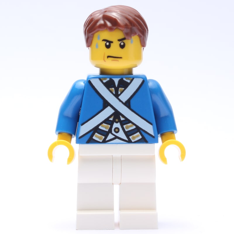 Soldier (Bluecoat) - Reddish Brown Hair