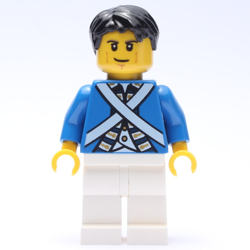 Soldier (Bluecoat) - Black Hair