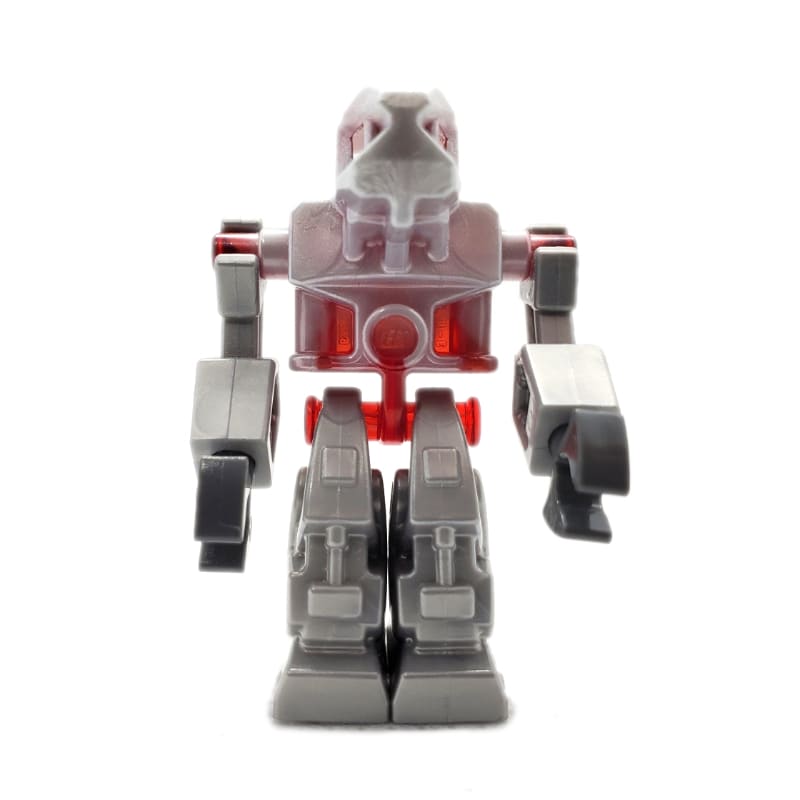Devastator with Trans-Red Torso and Red Eyes