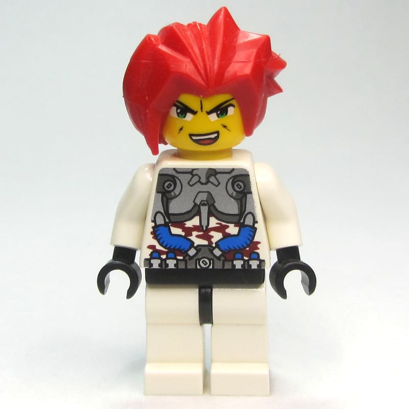 Ha-Ya-To in Silver Armor