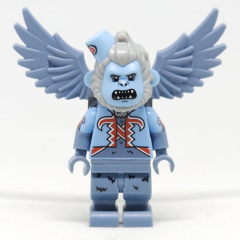 Flying Monkey with Open Mouth