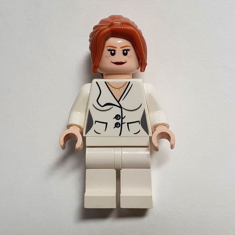 Pepper Potts, White Suit