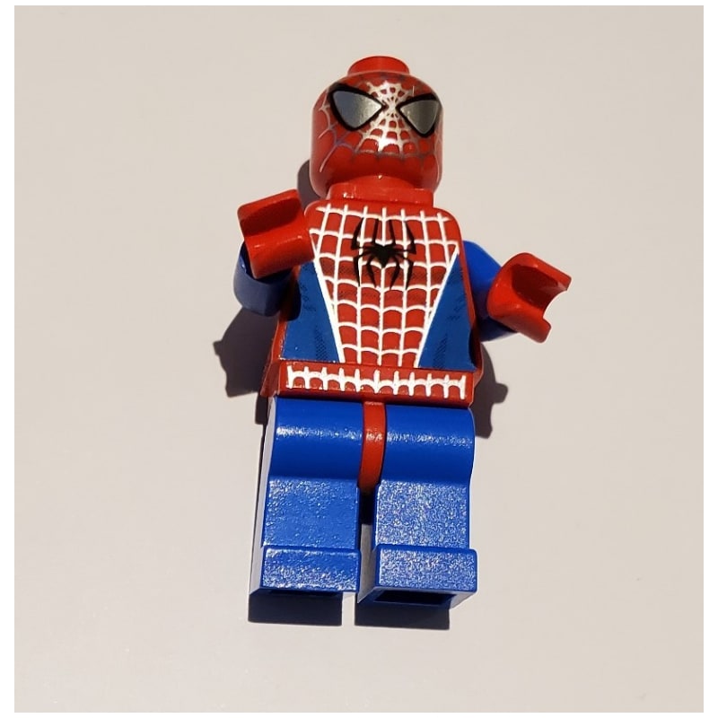 Spider-Man with Neck Bracket