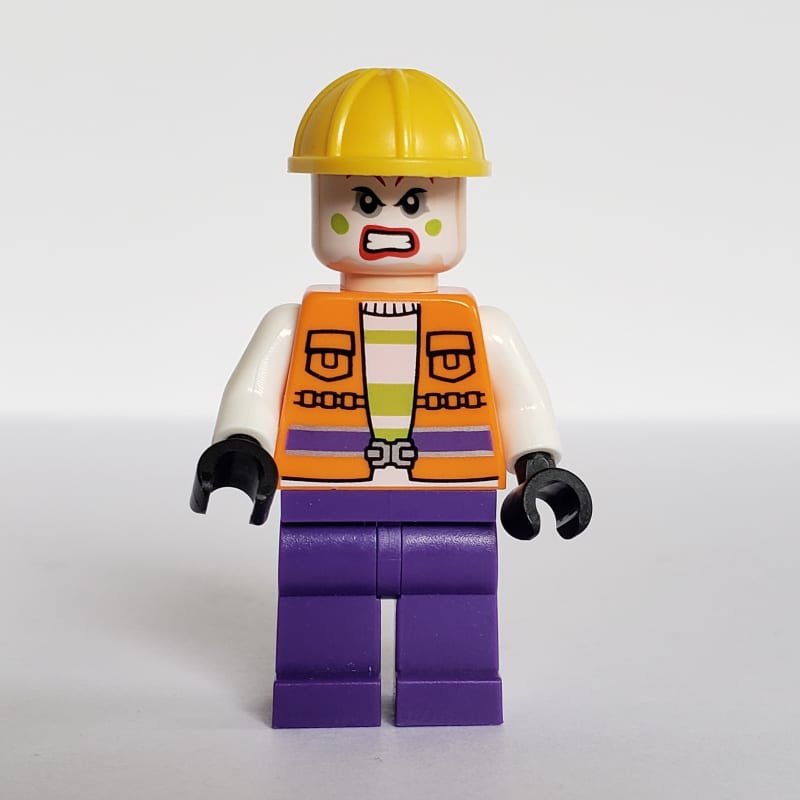 Goon with Joker Make-up