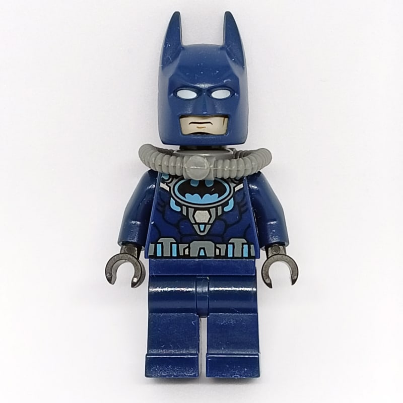 Batman, Dark Blue Suit, Dark Blue Cowl, Diving Suit with Airtank
