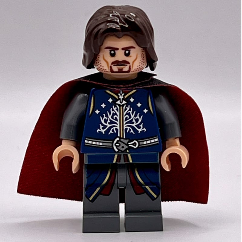 Aragorn - Dark Red Cape