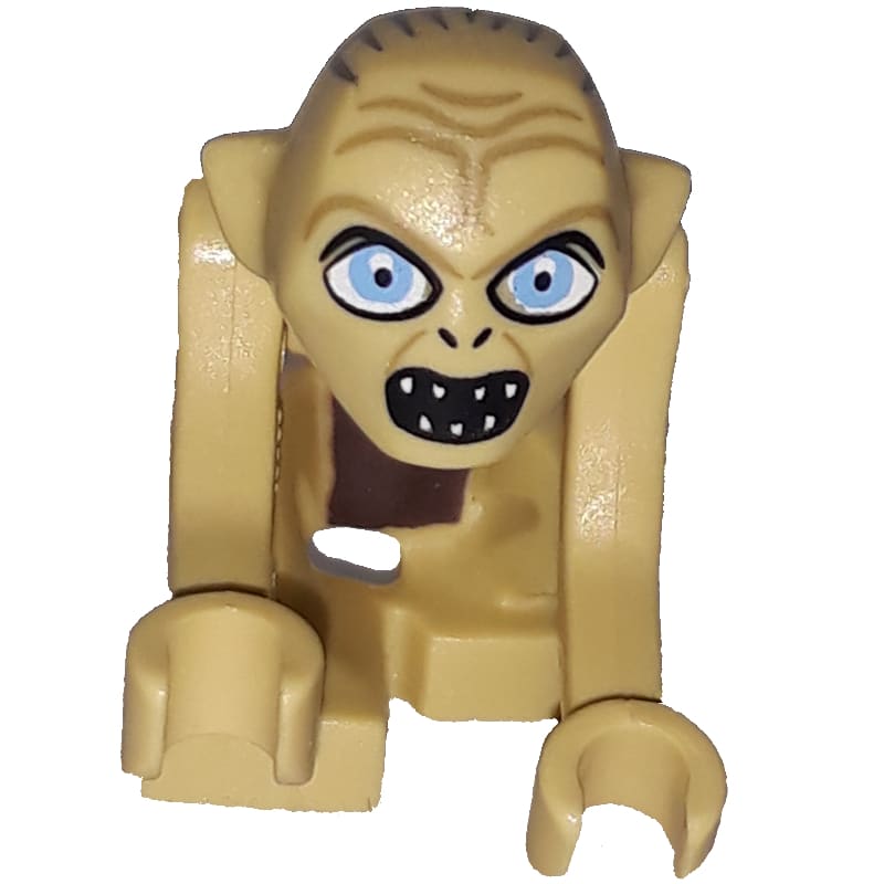Gollum, Oval Eyes