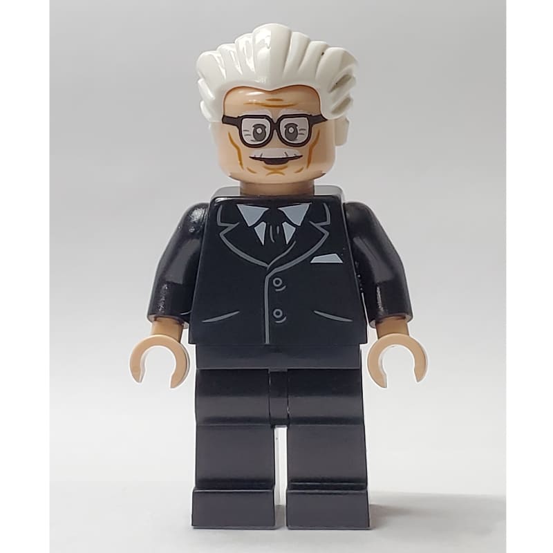 Alfred Pennyworth, White Hair (60's TV Series)