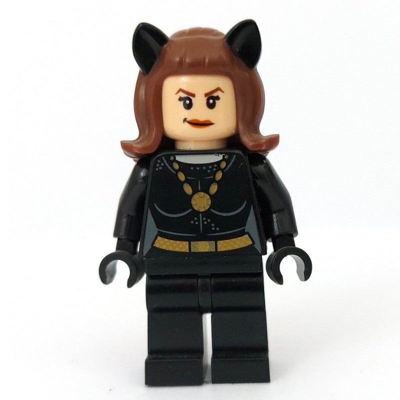 Catwoman with Gold Necklace (60's TV Series)