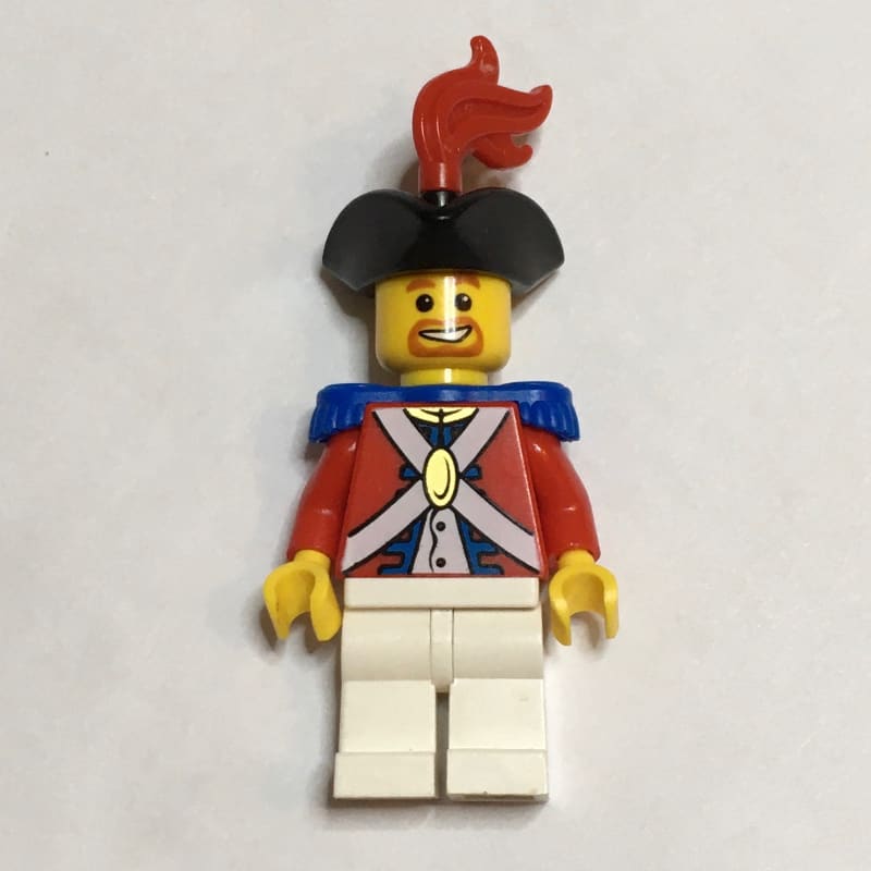 Soldier (Imperial Soldier II) - Brown Beard, Red Plume