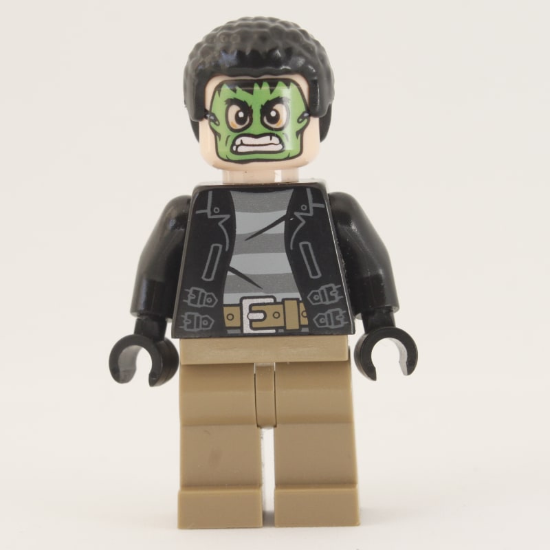 Robber with Hulk Mask