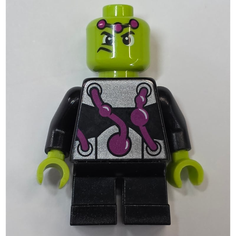 Brainiac with Short Legs