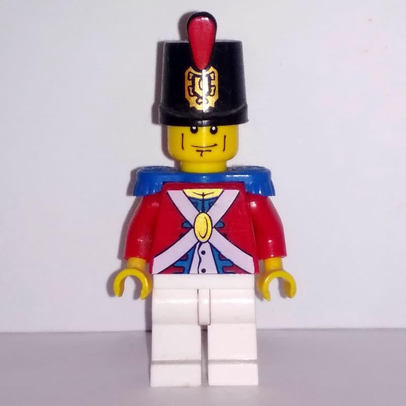 Soldier (Imperial Soldier II) - Printed Shako, Cheek Lines