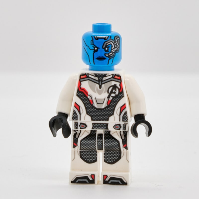 Nebula, White Advanced Tech (Quantum) Suit
