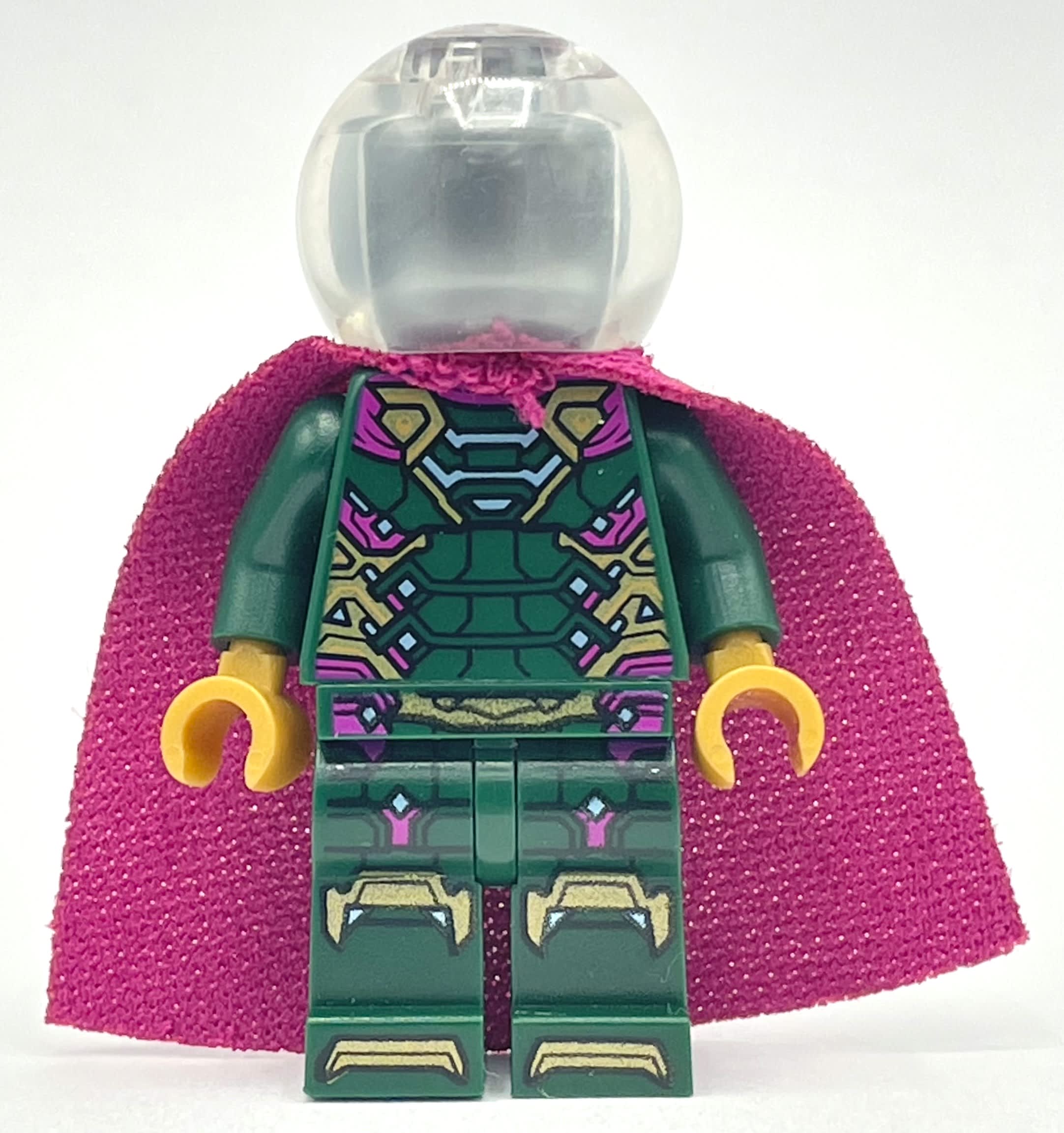 Mysterio, Dark Green Outfit