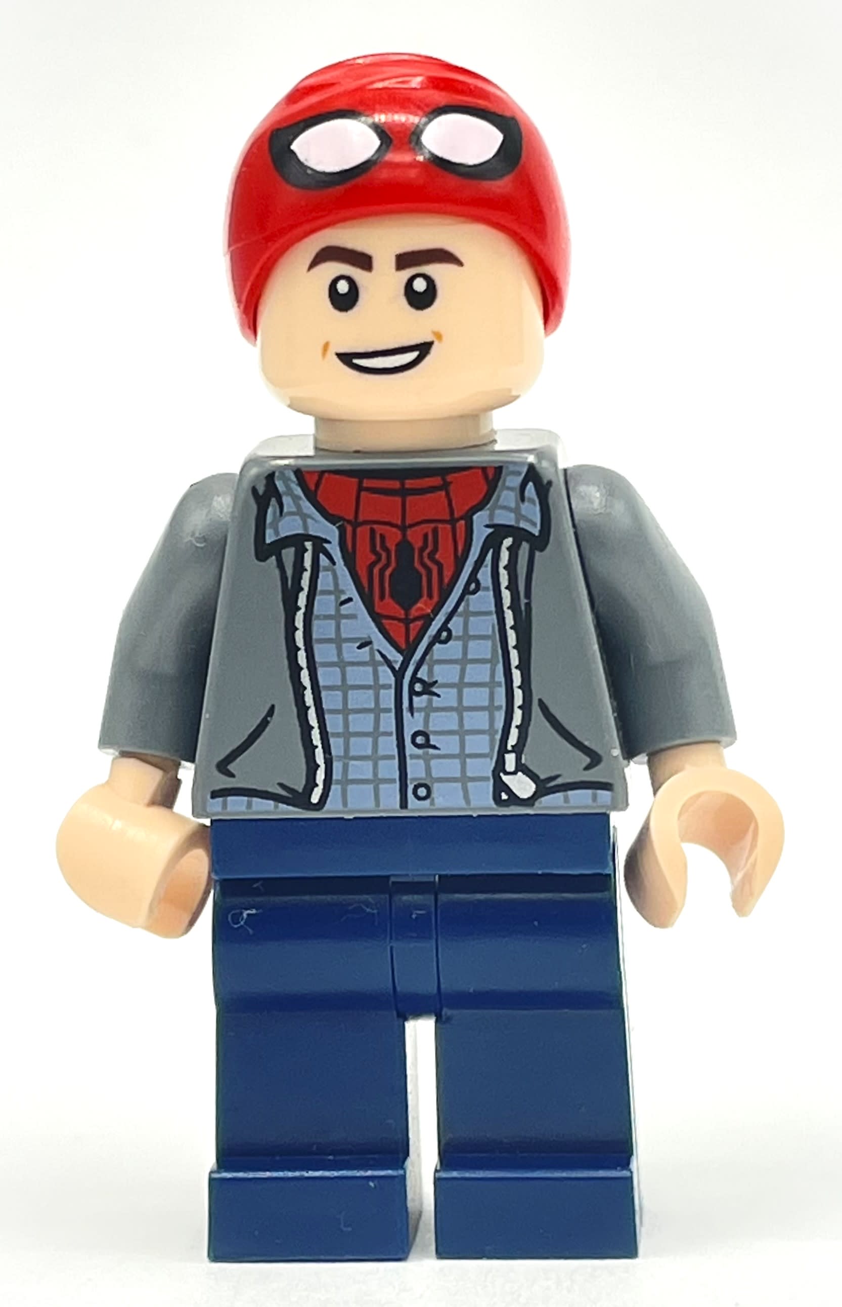Peter Parker Transforming in Spider-Man