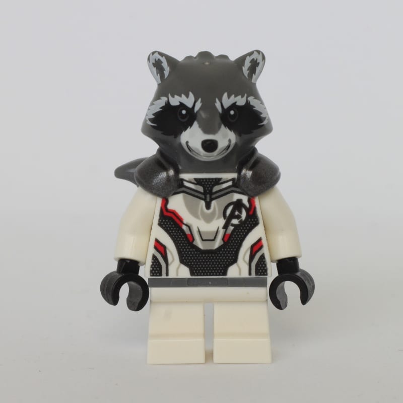 Rocket Raccoon, White Advanced Tech (Quantum) Suit