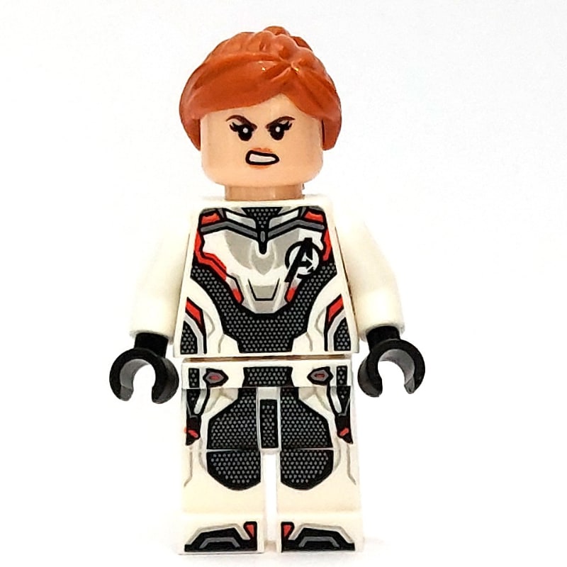 Black Widow, White Advanced Tech (Quantum) Suit