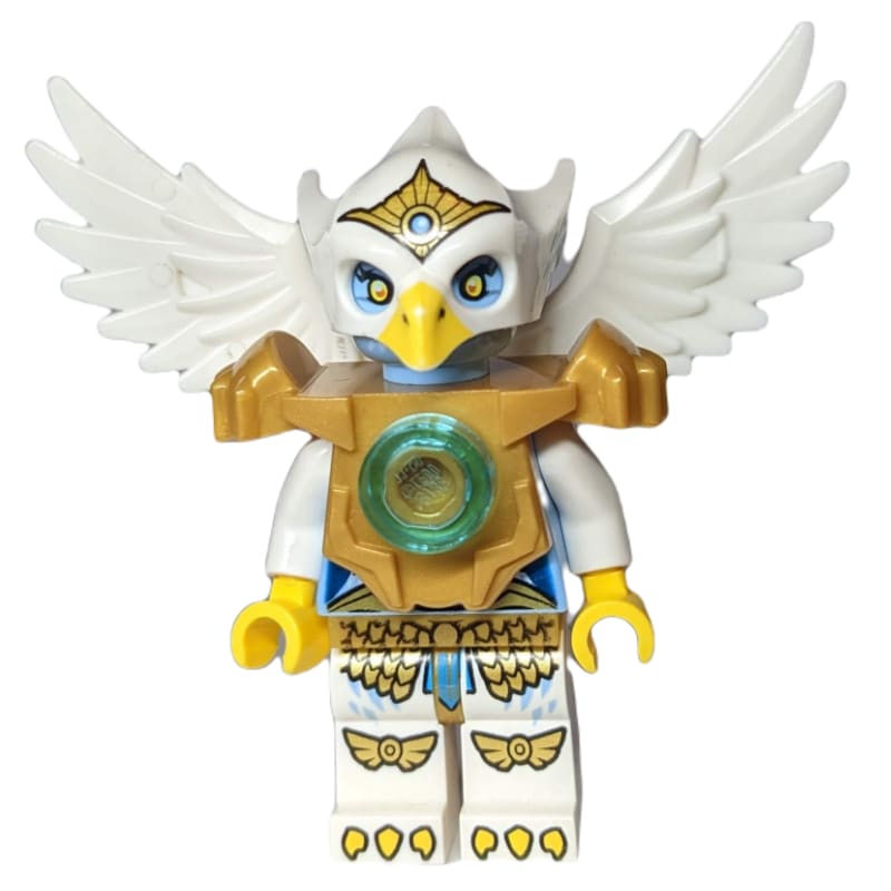 Eris with Pearl Gold Shoulder Armor