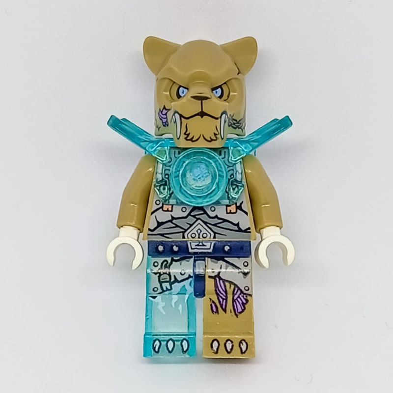 Strainor with Trans-Light Blue Shoulder Armor