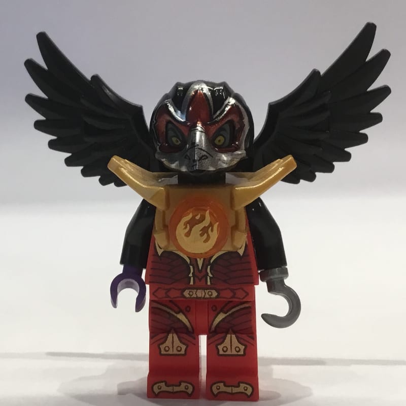 Razar with Shoulder Armor and Fire Chi