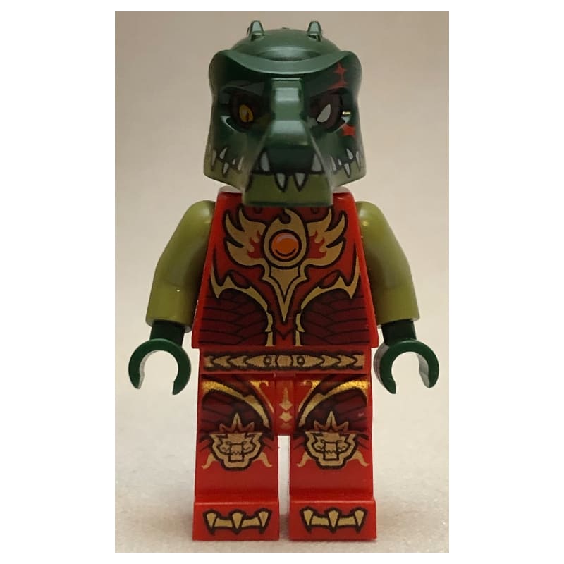 Cragger in Fire Chi Outfit