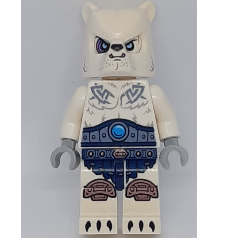 Ice Bear Warrior with White Legs