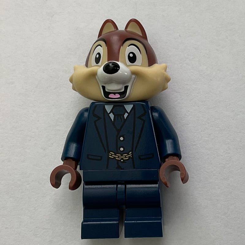Chip in Dark Blue Suit
