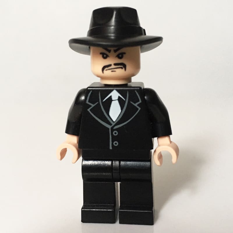 Shanghai Gangster with Moustache