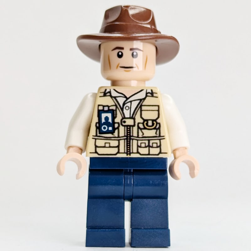 Vet with Fedora Hat