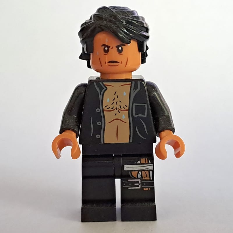 Ian Malcolm with Open Shirt