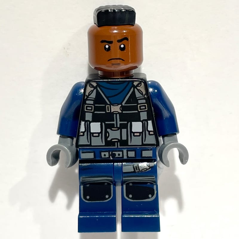 Tracker with Mohawk