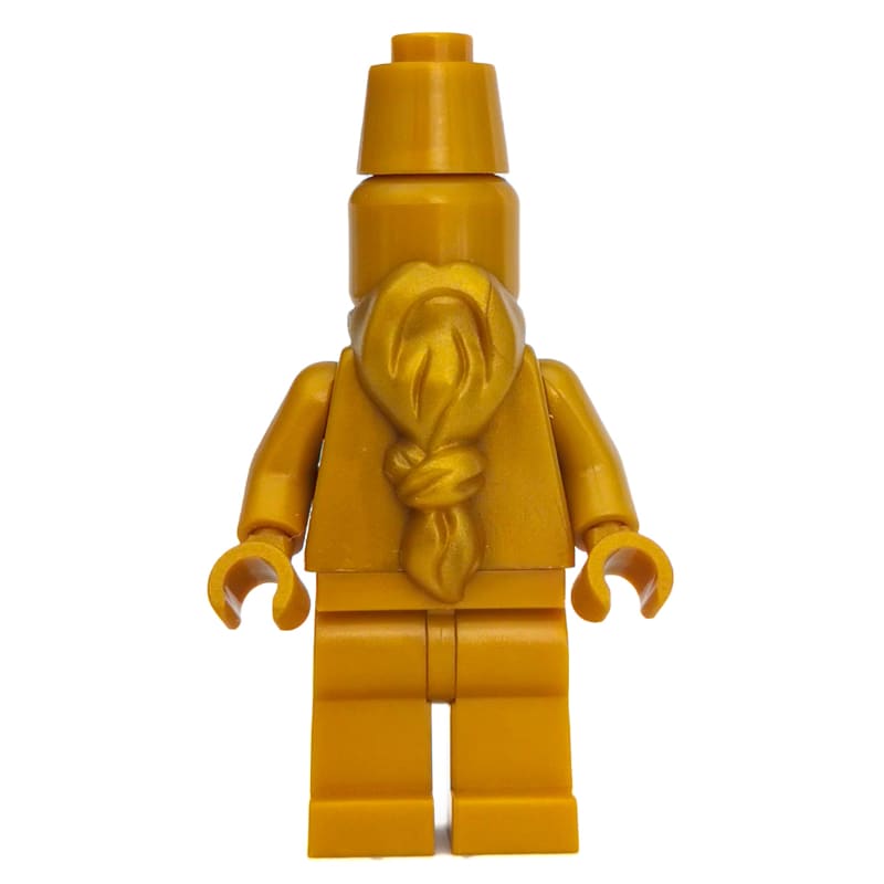 Statue, Wizard, Tied Beard