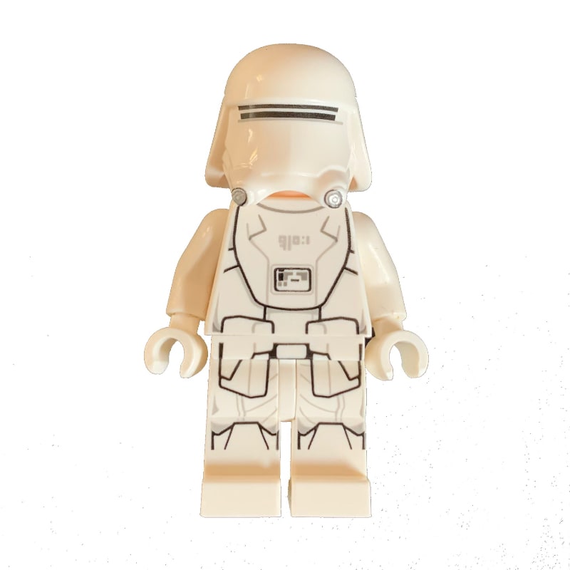 Snowtrooper, First Order, No Neck Bracket