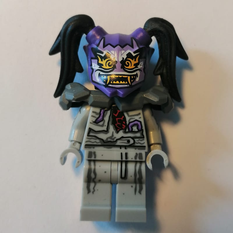 Harumi with Oni Mask